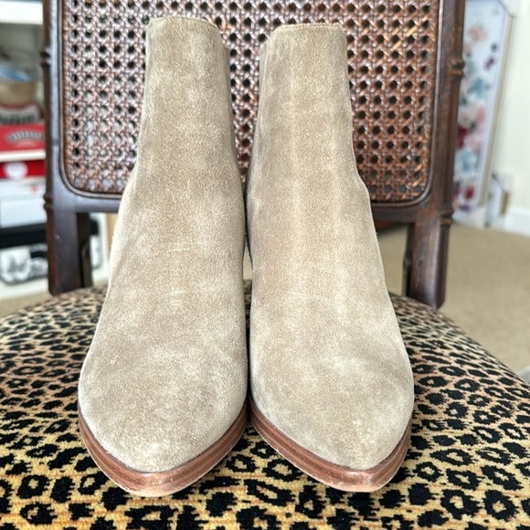 Marc Fisher suede bootie - Picture 6 of 7